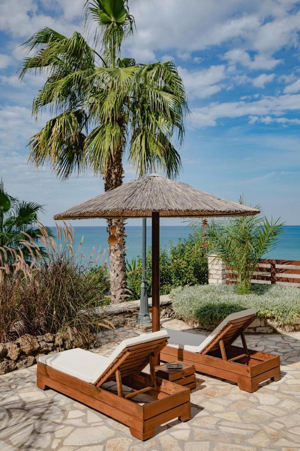 Orraon Lux Aparts K Apartment Preveza Luaran gambar