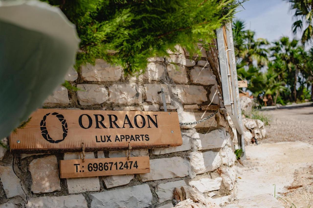 Orraon Lux Aparts K Apartment Preveza Luaran gambar