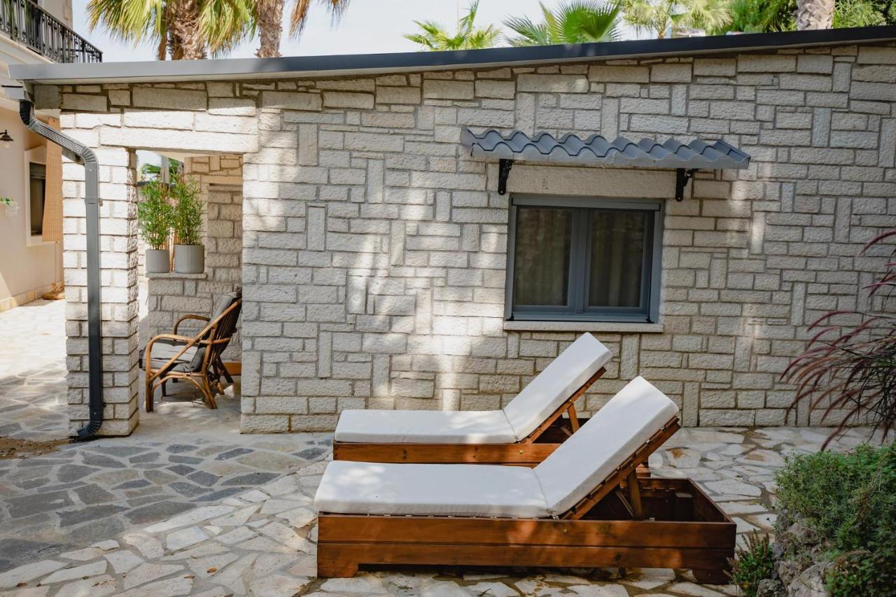 Orraon Lux Aparts K Apartment Preveza Luaran gambar