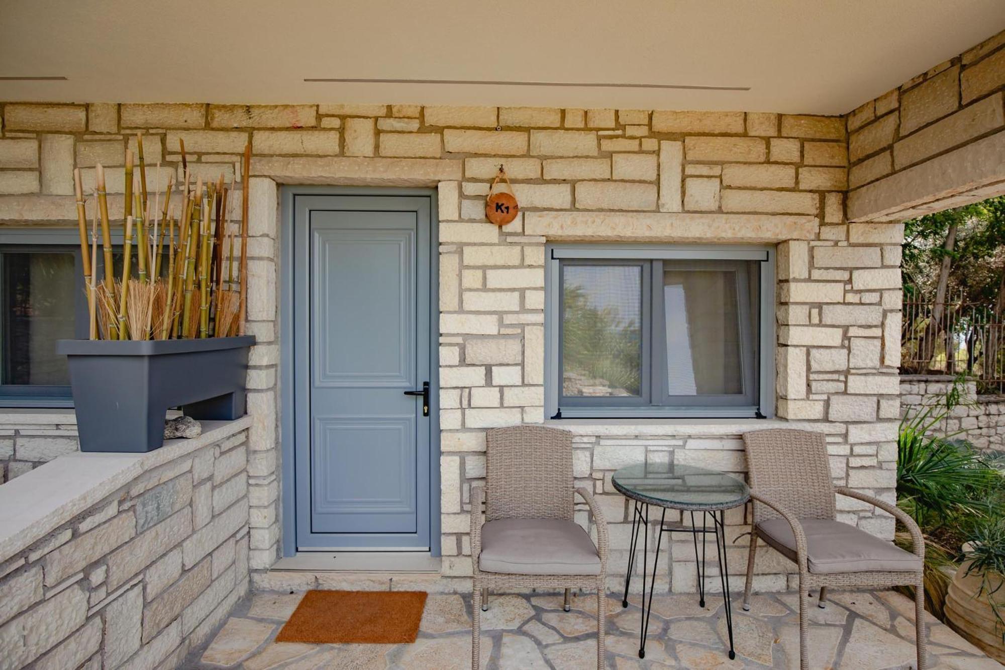 Orraon Lux Aparts K Apartment Preveza Bilik gambar